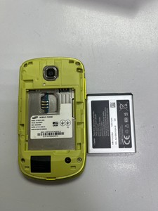 Б/у Мобільний телефон Samsung gt-s5570 01-201146966