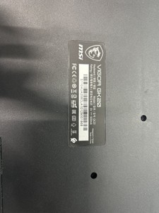 Б/у Клавиатура Msi vigor gk20 01-201159642
