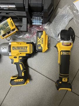 Dewalt dcf900 / dcg405 / 2 акб 5ah / зп