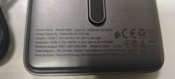 Б/у Повербанк Hoco q46 (5000 mah) 01-201163861