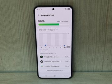 Б/в Мобільний телефон Samsung galaxy s24 8/256gb 01-201164657