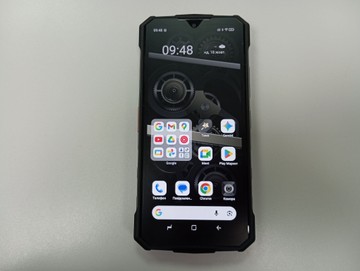 Б/в Мобільний телефон Doogee fire 5 ultra 6/128gb 01-201164608