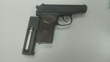Б/в Пневматичний пістолет Sas (Sport Air Shooting) makarov blowback 01-201170142