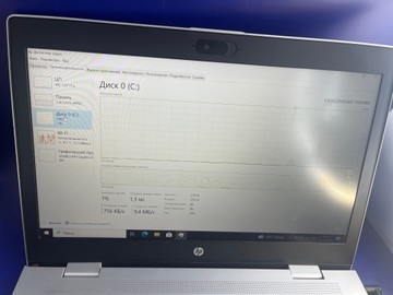 Б/в Ноутбук Hp 15/core i5 8350u ddr4/8gb ddr4/ssd 256 gb/*інтегрована 01-201166711