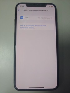 Б/в Мобільний телефон Apple iphone x 256gb 01-201173728