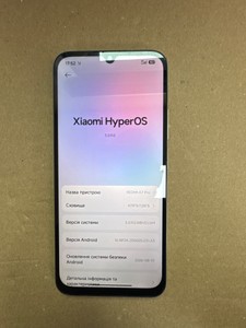 Б/в Мобільний телефон Xiaomi redmi a7 pro 4/128gb 01-201181711