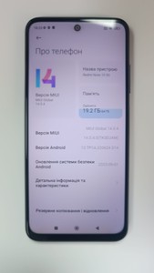 Б/у Мобільний телефон Xiaomi redmi note 10 5g 4/64gb 01-201185010