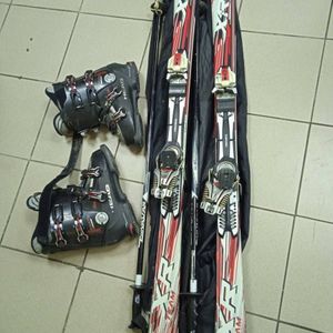 01-200396505: Fischer +палки dynastar+черевики head