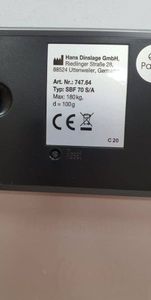 16-000237832: Vitalcontrol sbf70