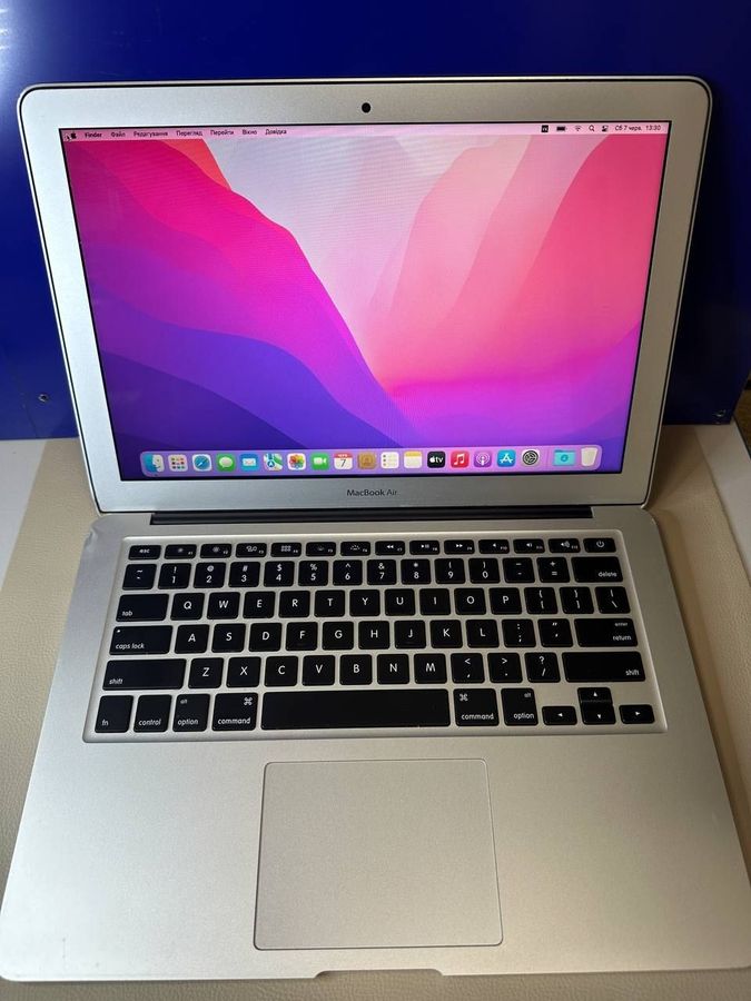 Apple macbook air 2015 a1466 13,3" core i5 1,6ghz/ram8gb/ssd128gb/intel hd graphics 6000