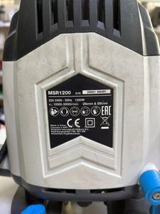 01-200566810: Macallister msr 1200