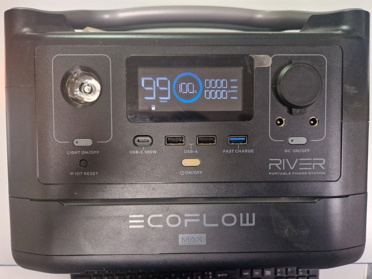 Ecoflow river max