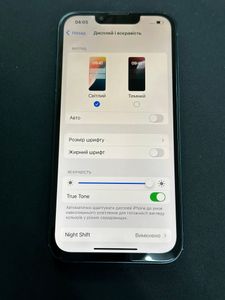 Б/в Мобільний телефон Apple iphone 13 256gb 01-200602565
