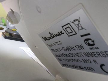 01-200603709: Moulinex yg230