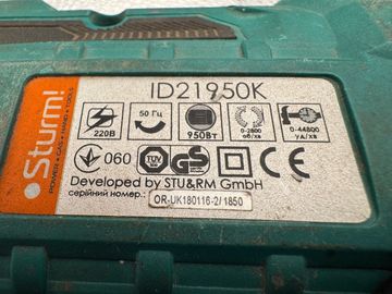 01-200631779: Sturm id21950k