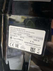 01-200628056: Bosch tas1102