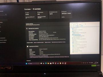 01-200637114: Asus 17/ryzen 7 7435hs ddr5/16gb ddr5/hdd *відсутній/ssd 512 gb/geforce rtx4050 6gb