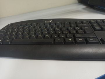 Б/у Клавиатура Genius kb-110 01-200741856