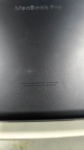 01-200636347: Apple macbook pro 16" late 2023