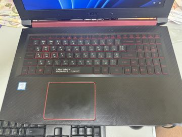 01-200744893: Acer 15/core i7 8750h ddr4/8gb ddr4/hdd *відсутній/ssd 512 gb/geforce gtx1050ti 4gb