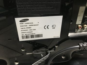 01-200749298: Samsung le26r81
