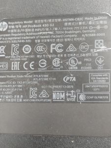 01-200609835: Hp 15/amd a6 pro 7050b ddr3/8gb ddr3/hdd 1000 gb/ssd *відсутній/*інтегрована