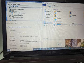 01-200594927: Asus 15/core i5 2450m ddr3/8gb ddr3/hdd *відсутній/ssd 256 gb/radeon hd7610m