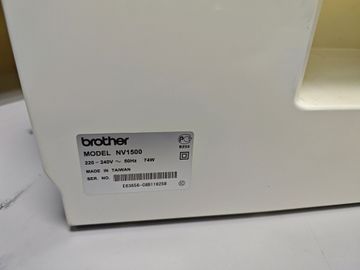 01-200772688: Brother nv-1500/1500d / innov-is 1500/1500d