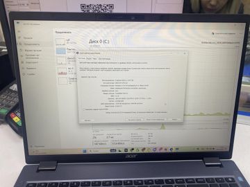 01-200777098: Acer 15/core i3-1220p ddr5/8gb ddr5/ssd 512 gb/*інтегрована