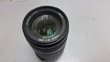 Б/в Фотооб'єктив Canon ef-s 55-250mm f/4-5,6 is 01-200777550
