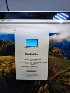 01-200778376: Apple macbook air a1932 13,3" core i5 1,6ghz/ram8gb/ssd128gb/intel uhd graphics 617