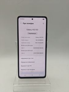 01-200612145: Samsung a536b galaxy a53 5g 6/128gb