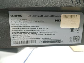 01-200789549: Samsung f24g35tfw
