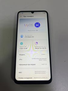 01-200789587: Zte blade a55 4/128gb