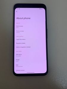 01-200795822: Google pixel 4 6/64gb