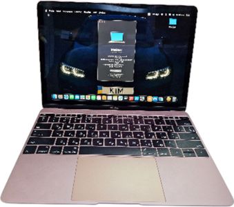 01-200770592: Apple macbook a1534 12" core m3 1,2ghz/ram 8gb/ssd 256gb/intel hd graphics 615