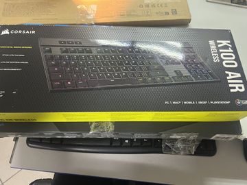 Б/у Клавиатура Corsair k100 air wireless 01-200797923