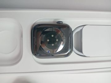 Б/у Смарт-часы Apple watch series 7 gps + cellular 45mm s. steel case 01-200804223