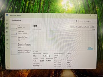 Б/у Ноутбук Lenovo 16/core i7-12650h ddr5/16gb ddr5/hdd *відсутній/ssd 800 gb/geforce rtx3050ti 4gb 01-200637683
