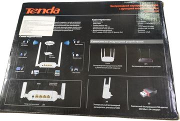 Б/в Бездротовий маршрутизатор Tenda n301 01-200760051