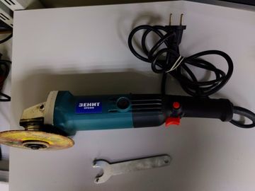 Б/в Кутова шліфмашина Зенит зуш-125/1100 pc профи 01-200805677