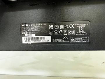 Б/в Монітор Msi g2412 01-200805274