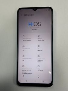 Б/в Мобільний телефон Tecno spark 10 ki5q 8/128gb 01-200808619