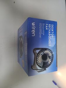 Б/в Вентилятор Wiren desktop rechargeable fan 01-200811377
