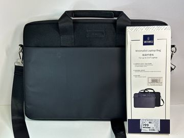 Wiwu minimalist pro laptop bag pro 15.6" (grey)