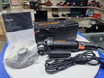 Б/в Кутова шліфмашина Dnipro-M gl-160se 01-200782129