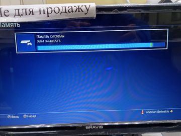 Б/в Ігрова приставка Sony playstation 4 slim 500gb 01-200815795