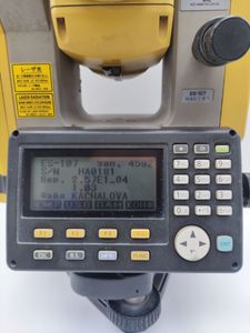 Б/в Тахеометр Topcon es-107 01-200819007
