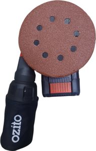 Б/в Кутова шліфмашина Ozito pxros-125 01-200820464