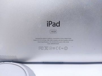 Б/в Планшет Apple ipad 3 wifi 16gb 01-200821598